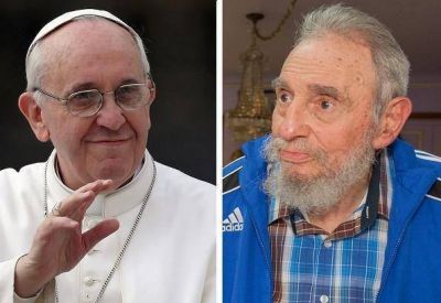 Todo listo para el hist�rico encuentro entre Francisco y Fidel