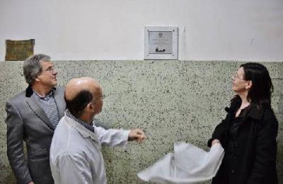 El quir�fano del Hospital Municipal fue bautizado con el nombre �Dr. Carmelo N�poli�