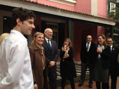 El Embajador de Irlanda visit� Luj�n y brind� una conferencia en la UNLu