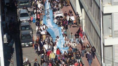 Los docentes marchan el mi�rcoles