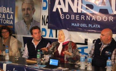 Hebe de Bonafini: �Macri es una mala palabra muy fuerte�
