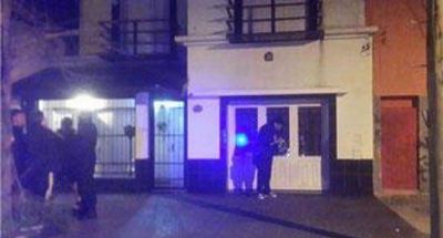 En la previa del cl�sico, balearon la casa de la abuela de Rodr�guez