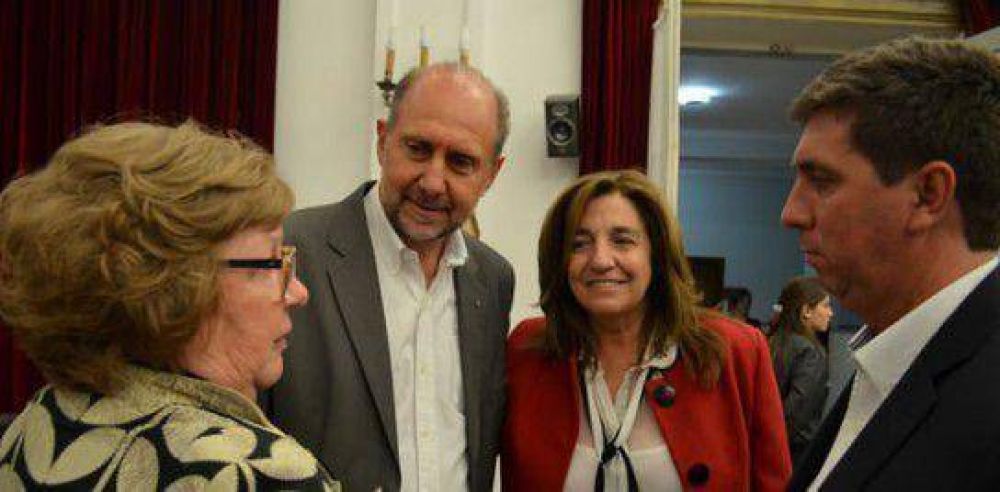 Perotti en la Fiesta de la Agricultura
