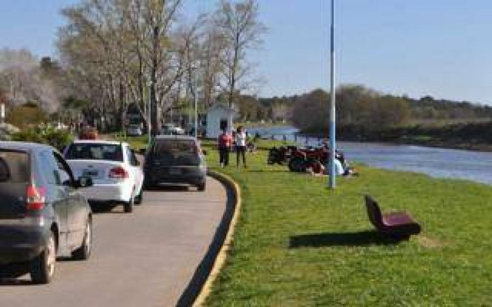 General Belgrano vuelve a recibir turistas luego de la crecida del Salado