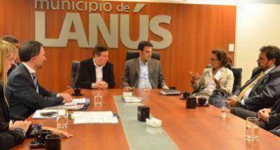 D�az P�rez y Juli�n �lvarez se reunieron con fiscales