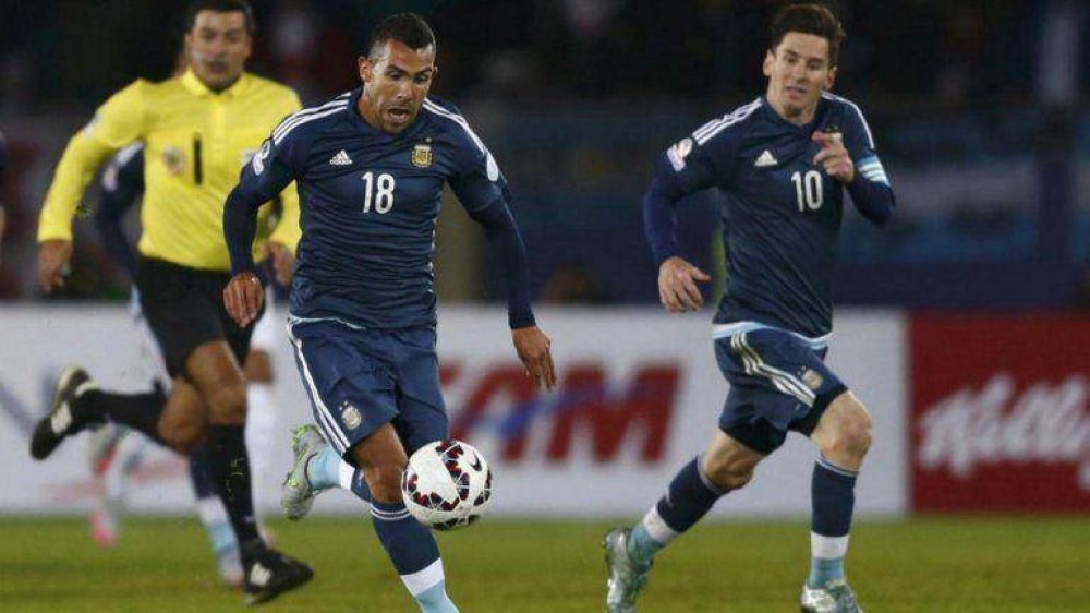 Con la estelar dupla Messi-Tevez, Argentina se probar ante Mxico