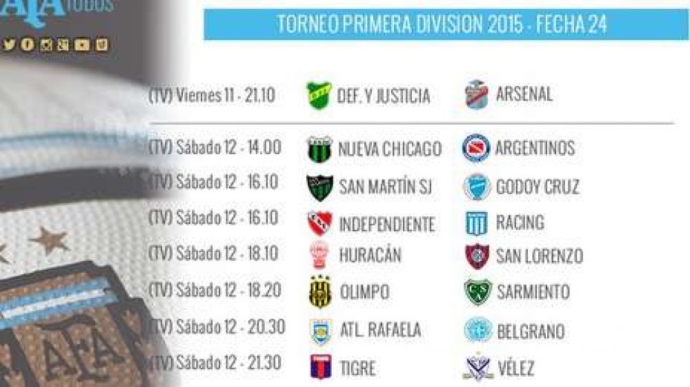 Horarios cl�sicos