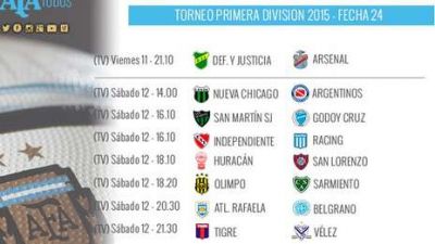 Horarios cl�sicos