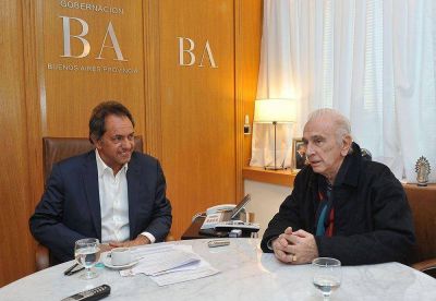 Mar�n apura a Scioli para que se baje de la lista de Catalani