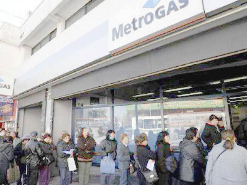 Reclamos por la suba del gas