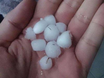 Cay� granizo en Godoy Cruz, Villa Nueva y otras zonas del Gran Mendoza
