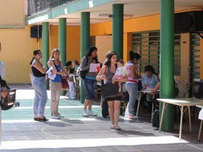 Casi no queda lugar en las salas privadas de 3 y 4 a�os