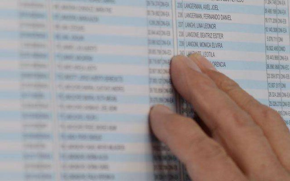 Conformadas las listas: Peralta con ex cr�tico como vice y Alicia con Pablo Gonz�lez como salvavidas de plomo