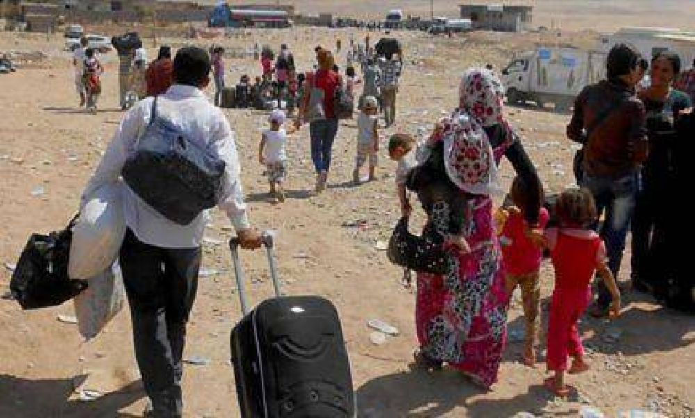 Misiones recibir� pedidos de refugiados de Siria