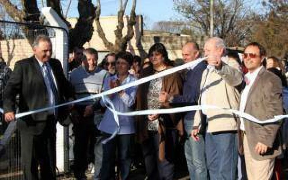Iriarte: Inauguraron sistema de abastecimiento de agua potable