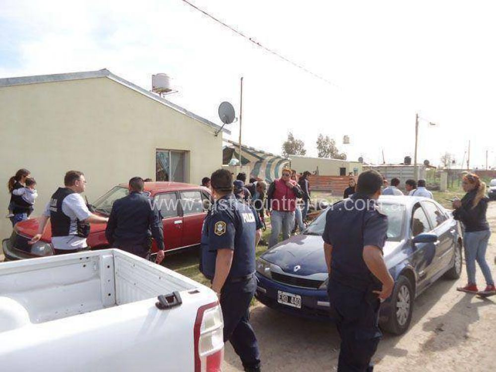 Villegas: balearon a un polic�a