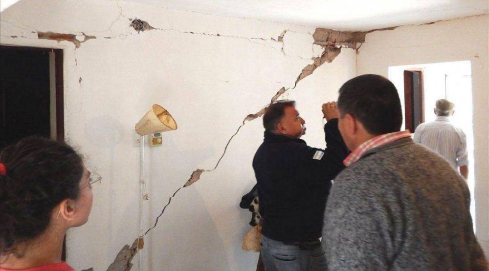 La Naci�n ayudar�a a las familias afectadas en Balboa
