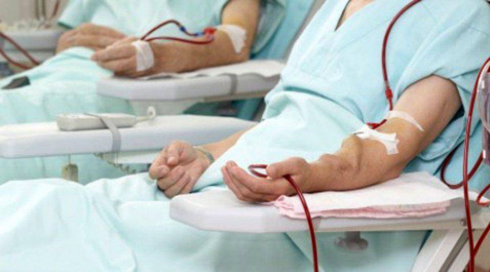 Tratamientos de di�lisis, en peligro