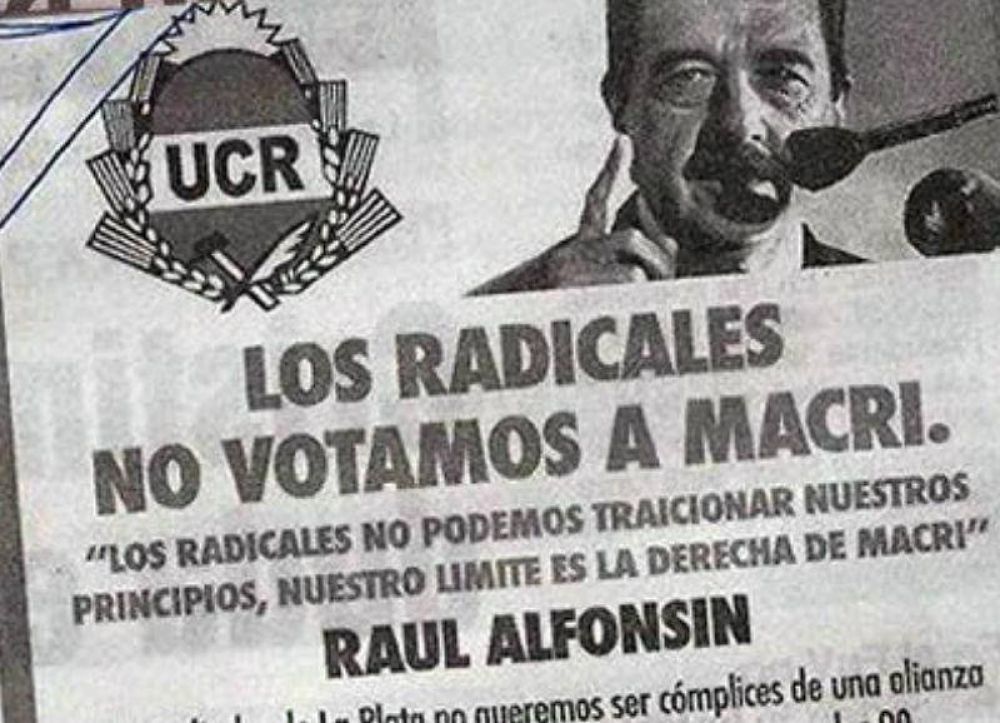 Los radicales platenses que no quieren traicionar sus principios llaman a 