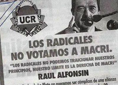 Los radicales platenses que no quieren traicionar sus principios llaman a 
