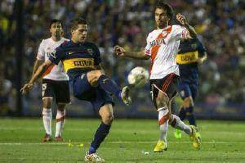 River y Boca juegan el domingo desde las 18.15