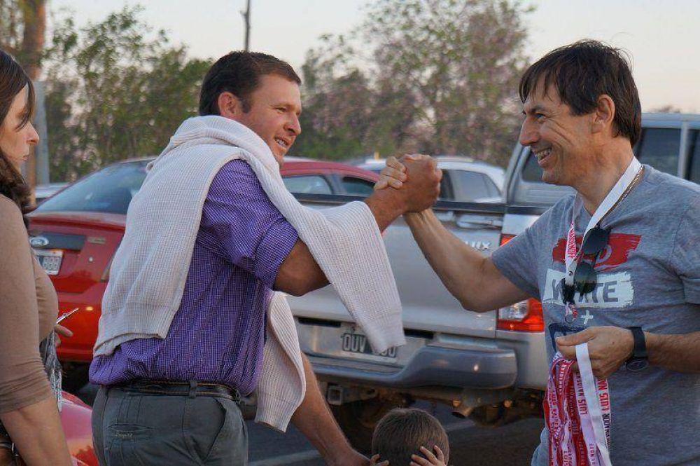 Naidenoff destac� el deseo de cambio que palpa en el mano a mano con la gente