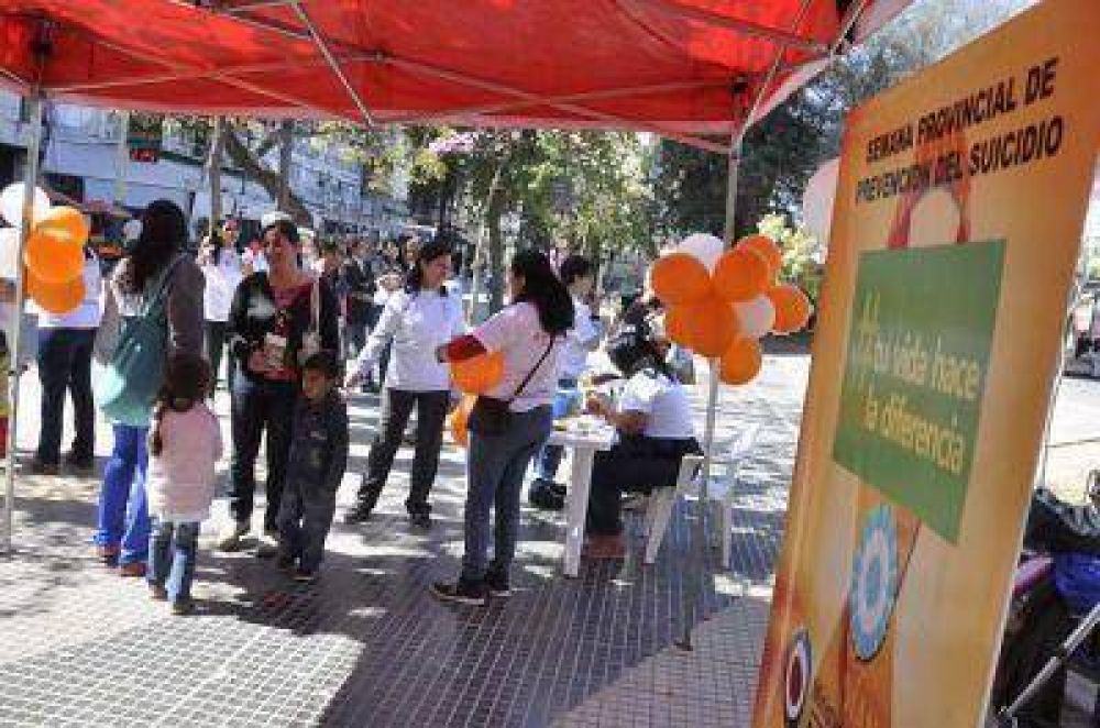 Comenz� la Semana de prevenci�n contra el suicidio