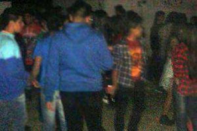La fiesta con 800 chicos ebrios habr�a sido organizada por una comerciante