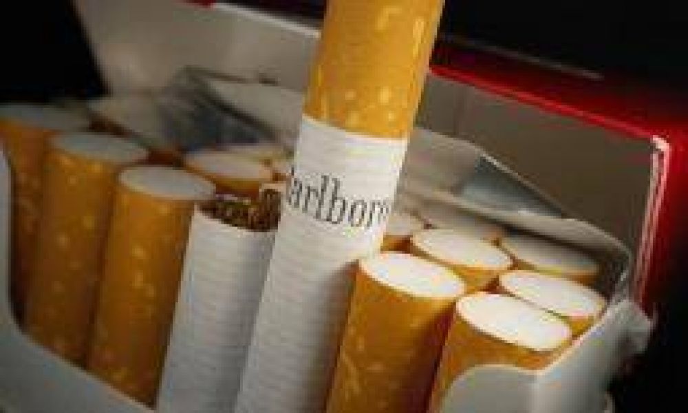 Nuevamente aumentaron los precios de los cigarrillos: 8%