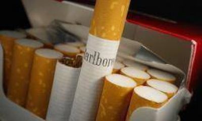 Nuevamente aumentaron los precios de los cigarrillos: 8%