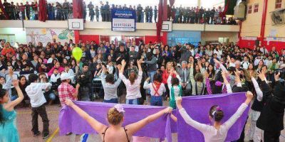 Poggi: �Los Intercolegiales Culturales forman parte del sistema educativo�
