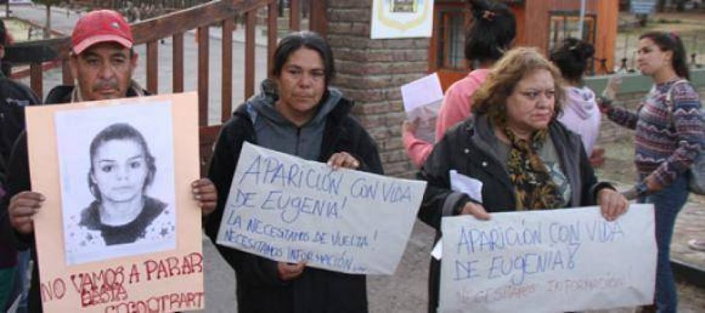 Eugenia fue encontrada en C�rdoba