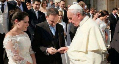 El Papa simplificó e hizo gratuito el trámite para anular el matrimonio