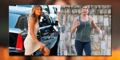 Jennifer Aniston sin photoshop: as� est� despu�s del casamiento