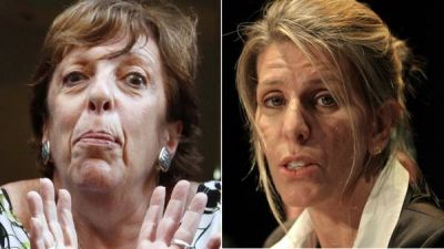Fein y Arroyo Salgado se cruzaron duramente tras la pericia sobre el arma