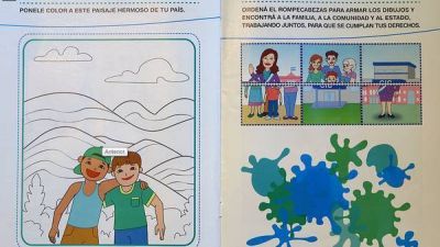 El ministerio de Alicia Kirchner reparte libros infantiles con la imagen de Cristina