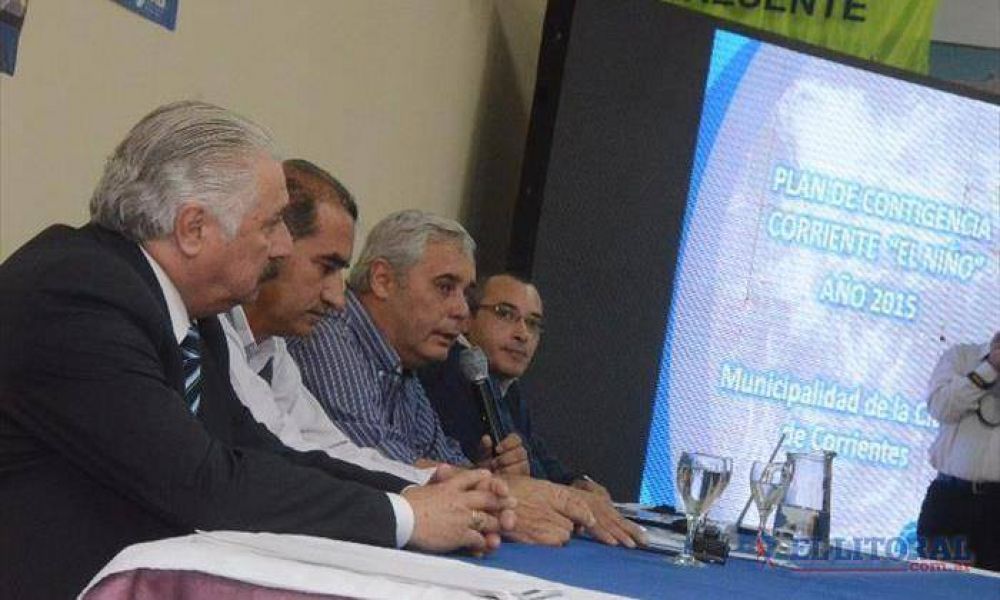 Municipio expuso su plan de contingencia y Provincia coordina con instituciones
