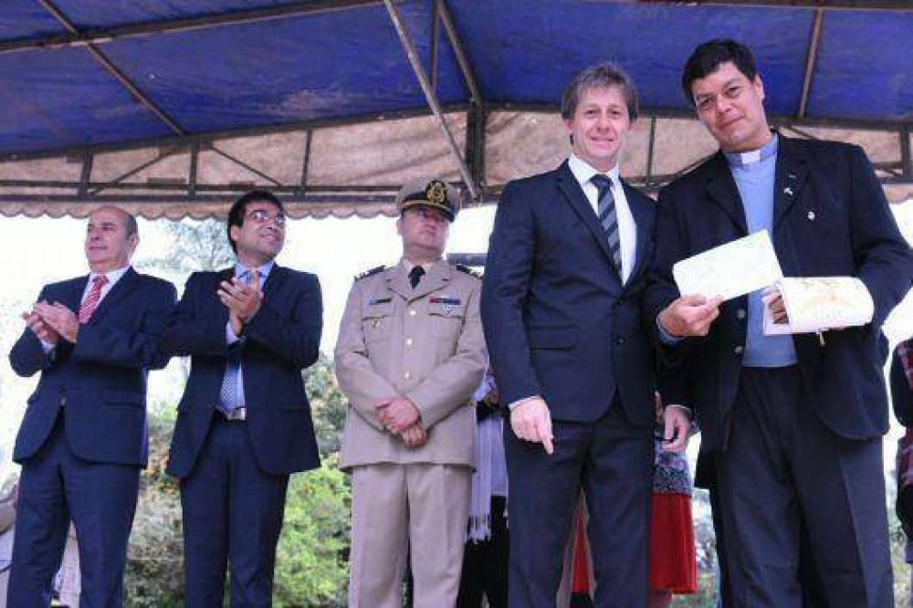 Vischi: �Loreto crece sin perder el acervo correntino�