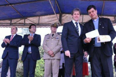 Vischi: �Loreto crece sin perder el acervo correntino�
