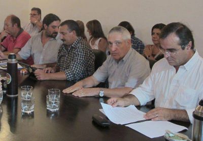 Agmer y AMET confirmaron un paro para este mi�rcoles