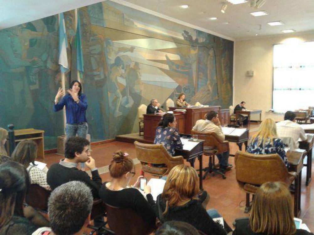 Es de inter�s municipal la acci�n de la Asociaci�n de Sordos de Tigre