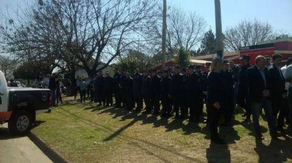 Urquiaga: �Se nota que la Comisar�a de la Mujer hac�a falta�