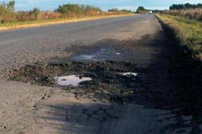Ruta 51: Avanzan los trabajos de rehabilitaci�n de calzada