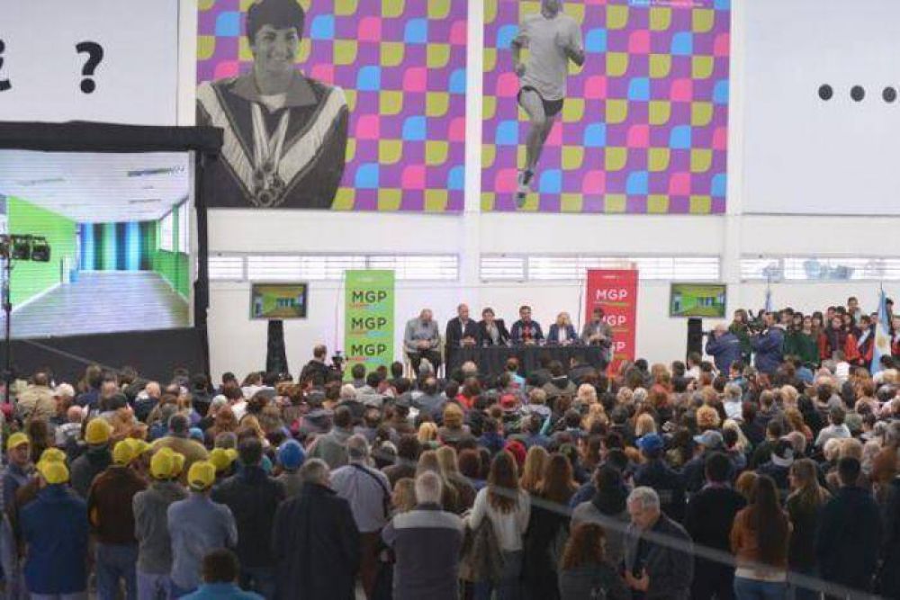 Presentaron las actividades para el Espacio Municipal Colinas de Peralta Ramos