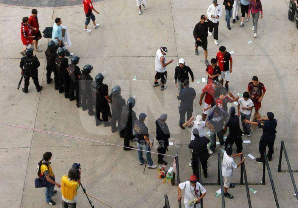 Un operativo de 800 polic�as