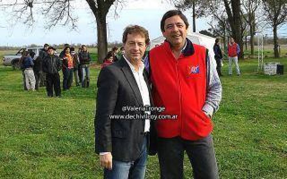 Chivilcoy: Inauguraron la 65� Exposici�n de la Asociaci�n Rural