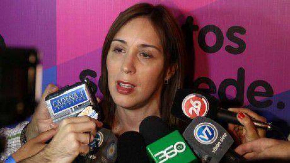 Mar�a Eugenia Vidal habl� con Las Radios de Trenque Lauquen sobre las denuncias que pesan sobre Niembro