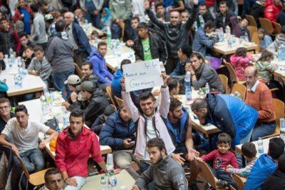 M�s de 50 pa�ses acordaron un importante plan de ayuda para los refugiados