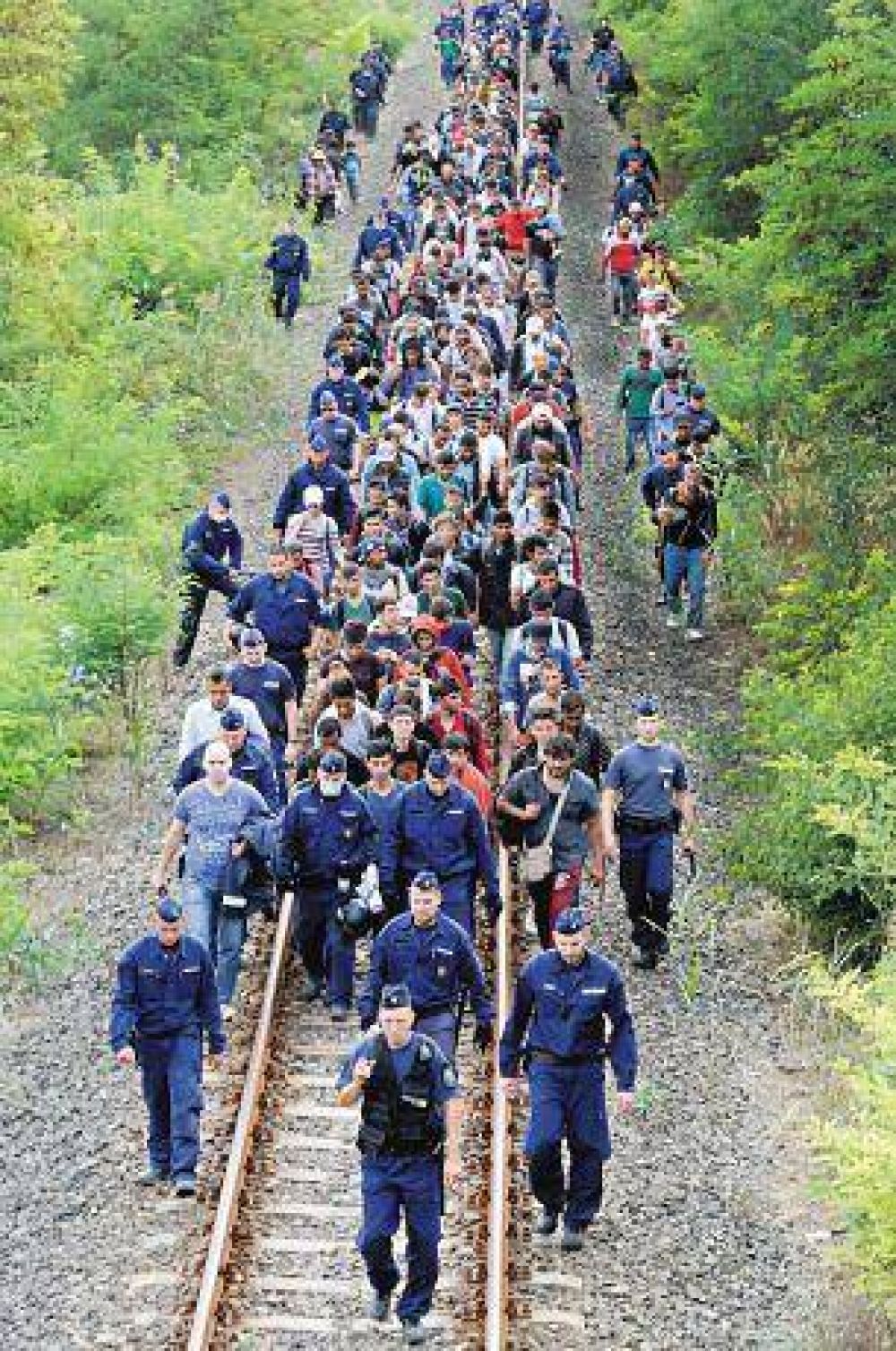Hungr�a, otra vez centro de las controversias por su rechazo a los inmigrantes