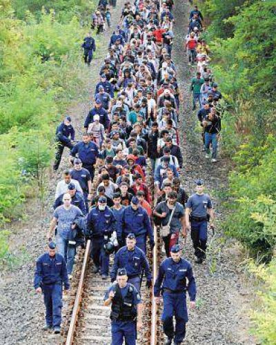 Hungr�a, otra vez centro de las controversias por su rechazo a los inmigrantes